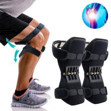 Колінні стабілізатори Powerknee Nasus Sports підсилювач бандаж, фіксатор колінного суглоба (50) B5677 фото