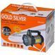 Ліхтар мультіфункціональний LED-ліхтар GS-910 15W Gold Silver прожектор, павербанк і динамо в одному B9322 фото 2
