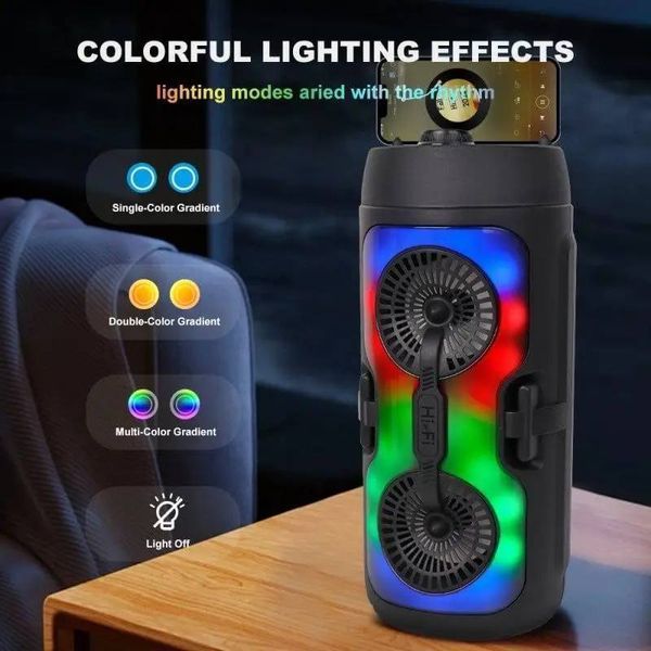 Колонка-Bluetooth з двома 4" дротовими мікрофонами ZQS4291 40 см (12) C9640 фото