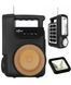 Фонарь на солнечной батарее с PowerBank 4000мАч, FM, MP3, Bluetooth CL-830 / Переносной фонарь-колонка / Зарядное устройство и осветительная станция (24) X8543 фото 1
