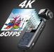 Нагрудна Камера 1080P Full HD Wi-Fi бездротова мінікамера 4K Sports camera K1 (50) P4511 фото 3