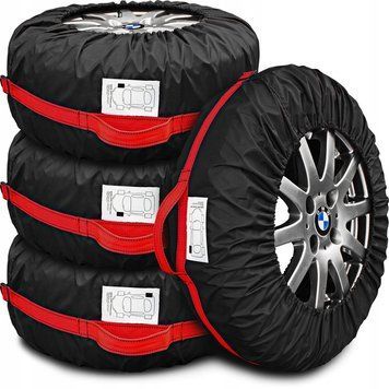 Защитные чехлы для запасных колес R16-R20 Elegant Чехлы для хранения резины размер L (30) P6383 фото