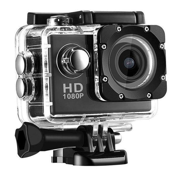 Спортивная камера экшн Sports Action Camera DVR A9 Full HD водонепроницаемый угол обзора 120 (50) B4541 фото