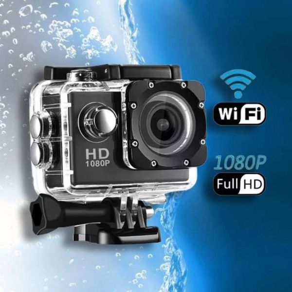 Спортивная камера экшн Sports Action Camera DVR A9 Full HD водонепроницаемый угол обзора 120 (50) B4541 фото
