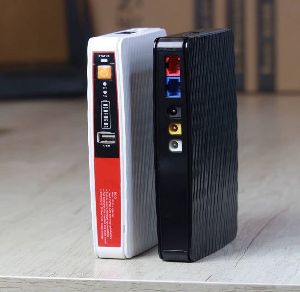 Безперебійник для Роутера UPS power box JS-UP1825 (25) P6484 фото